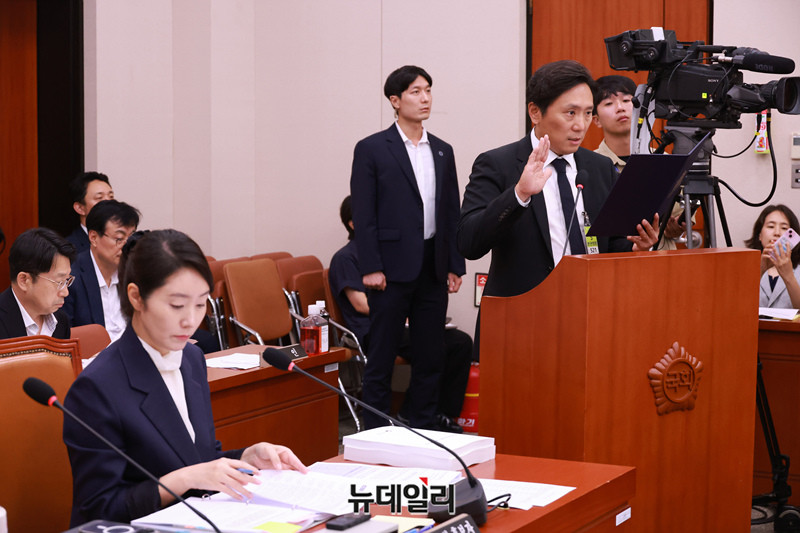 송언석, 강선우 여성가족부 장관 후보자 인사청문회 추가 실시 제안 peaceful