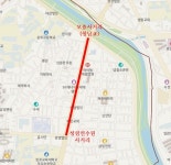 청주시,모충사거리~청렴연수원 사거리 일부 통제…침수 예방 공사 착수