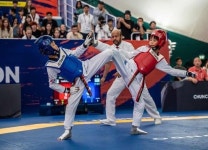 태권도의 미래가 뛴다 춘천 오픈대회 열기 후끈