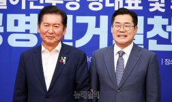 정청래, 충청서 62.77% 압승 … 민주당 당대표 전대 첫날 기선 제압