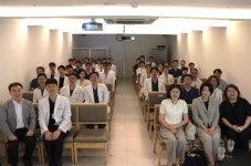 SRGH사랑의병원, 삼성서울병원과 의료서비스 향상 위한 교육 진행