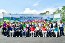 화천군, 사내 파크골프장 26일 개장