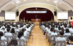 대구계성중학교,  64년 만에 새 단장 동산관 개축 완료