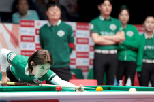 당구 여제 김가영이 2승 수확 … 2연승 하나카드, 팀리그 3R 단독 선두 등극