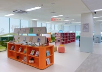 광주 신현도서관 개관