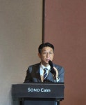 정종훈 소노인터내셔널 총괄 APEC 준비만 1년 … 경주 리뉴얼에 1700억 투입
