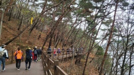 달성군, 옥연지 송해공원서 ‘달성 둘레길 걷기 행사’ 열려