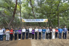 칠곡군, 석적 낙동강변 경마산둘레길 개통