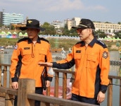 공주소방서, 71회 백제문화제 행사장 안전 점검 실시