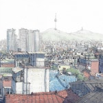 다채로운 서울 풍경·일상 전시, 세종예술아카데미 여행드로잉展