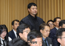 [포토] 국정감사 출석한 양치승 스포츠트레이너