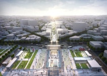 평택역오거리 복합문화광장 조성공사 착수