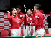 에이스 강지은 맹활약 SK렌터카, 팀리그 4R 단독 선두 … 크라운해태·하나카드 추격