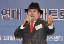 [포토] 임영순 부성그룹 회장, 미디어연대 알바트로스상 특별상 수상