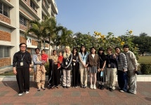 숙명여대 학생들, 방글라데시 수출가공현장 탐방 … 글로벌 의류산업 가치사슬 체험