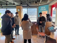 정선군, 스마트 경로당 운영 사례 벤치마킹 위해 홍천군 방문