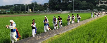 홍성 문당환경농업마을 로컬100 2회 연속 선정