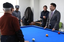 김영환 충북지사, 보은군서 주민간담·도정보고회