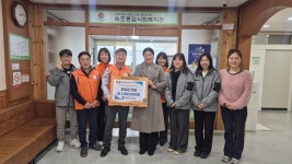 한전 속초고성지사, 설 앞두고 따뜻한 온정 전달·전력설비 특별점검 시행