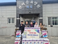 최병근 경북도의원, 설맞이 백옥한마음요양원 방문