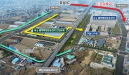 유성광역복합환승센터 진입도로 3월 착공… 평균 시속 10㎞ 병목구간 푼다