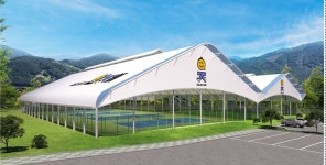 인제군, 서화 테니스장·풋살장 준공 눈앞 ··· 4월 준공 목표