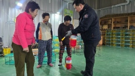 장흥소방서 주택가 골목 찾아가는 소방안전교육 실시