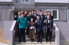 신경호 강원특별자치도교육감, 태백 방문 ··· 교직원 관사 점검