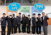 임태희 경기교육감, 부천 옥길새길중학교로 19번째 등교