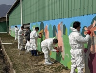 농협 강원본부, 축산환경 소독의 날 행사 실시