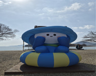 여수시 ‘다섬이’ 키링 증정 이벤트