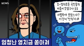 [윤서인의 뉴데툰] 영치금