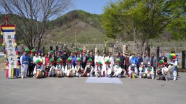 [포토뉴스] 춘천 동산면 밭치리 장승제, 19일 조양2리 일원서 열려