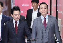 [포토] 방미 마치고 돌아온 장동혁-김민수