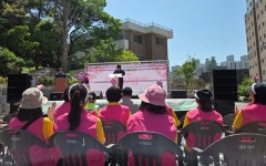 [포토뉴스] 강릉시 성덕동 제1회 월대산 진달래 포레스트 축제 개최