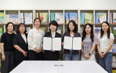 [포토뉴스] 원주시 드림스타트, 사회적협동조합 그림책도시와 업무협약 체결