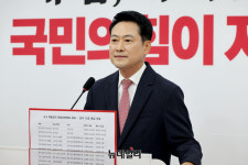 국힘, 선관위 사태보다 '장동혁 책임론'에 관심? … 원내대표 선거가 분수령 [정치野담]