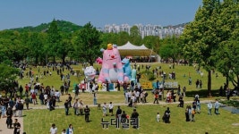 서울숲 정원박람회 48일 만에 방문객 500만명 돌파 … 성수 상권도 들썩