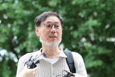 경찰, '홍명보 선임 의혹' 정몽규 등 고발한 시민단체 고발인 조사