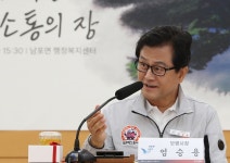 엄승용 보령시장, 16개 읍면동 초도순방… 시민과 소통 행보