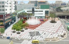 춤추는 분수! 신나는 시민들! 변신한 교통광장!