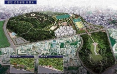 경기광주, 경안근린공원조성사업 본격 추진