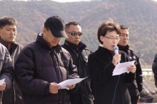 [광주]GS칼텍스 해고자, 평화시위 하겠다.