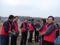 인천서구, 공무원 연탄 나눔 봉사활동 전개