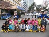 강서구 등촌 제일유치원생, 강서경찰서 견학