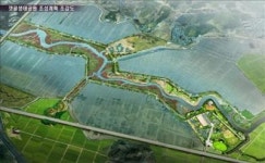 갯골생태공원 과거, 현재, 미래가 공존한다.