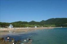 ‘송정 솔바람 해변’으로 이름 바꾼, 남해 송정해수욕장