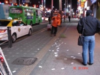 구로구, 온종일 깨끗하게! 가로청소 밤낮없다!