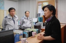 어린 자녀들의 안전한 학교길 민생치안 확보 요청