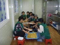 봄바람처럼 향기롭고 맛있는 이웃사랑